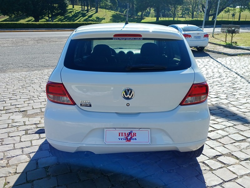 GOL 1.0 MI 8V FLEX 4P MANUAL G.V - 2010 - FLORES DA CUNHA