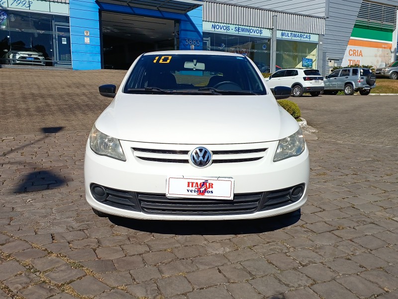 GOL 1.0 MI 8V FLEX 4P MANUAL G.V - 2010 - FLORES DA CUNHA