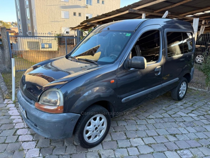 kangoo 1.6 rn 8v gasolina 4p manual 2001 farroupilha