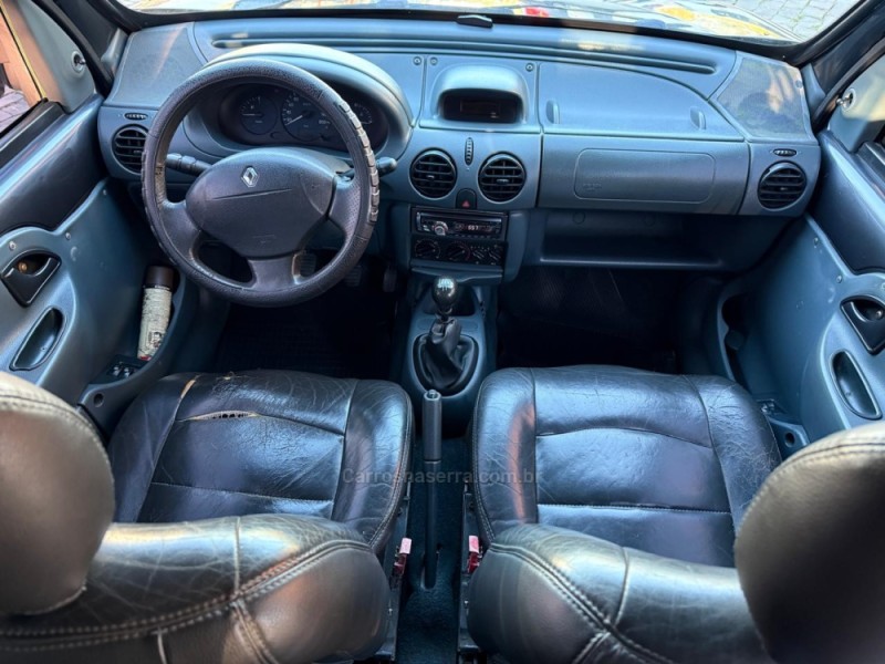 KANGOO 1.6 RN 8V GASOLINA 4P MANUAL - 2001 - FARROUPILHA