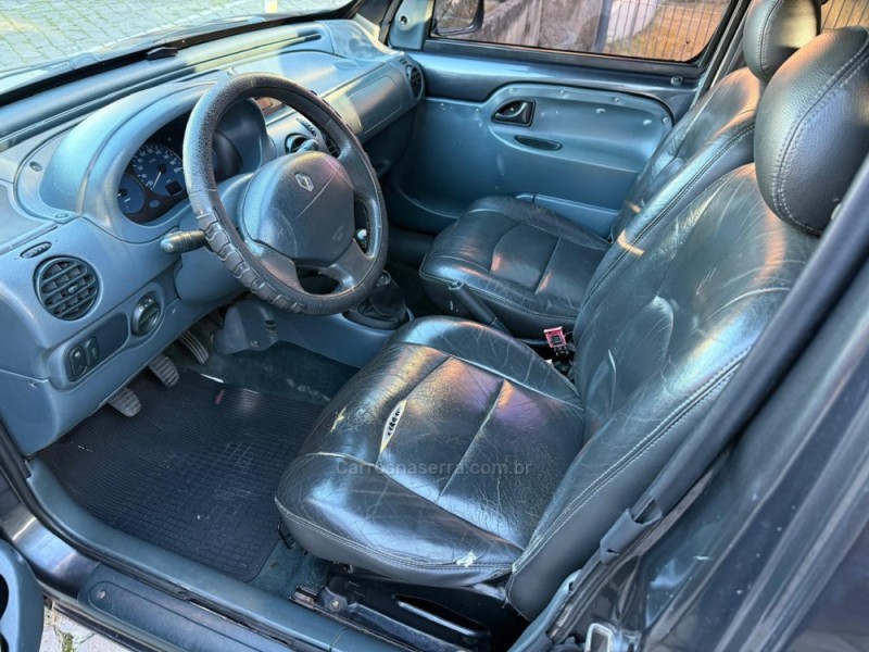 KANGOO 1.6 RN 8V GASOLINA 4P MANUAL - 2001 - FARROUPILHA