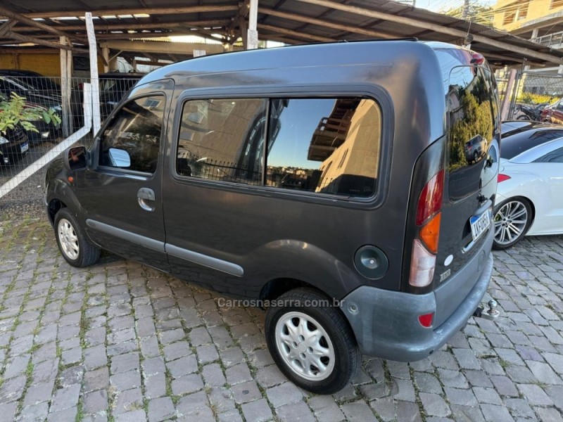 KANGOO 1.6 RN 8V GASOLINA 4P MANUAL - 2001 - FARROUPILHA