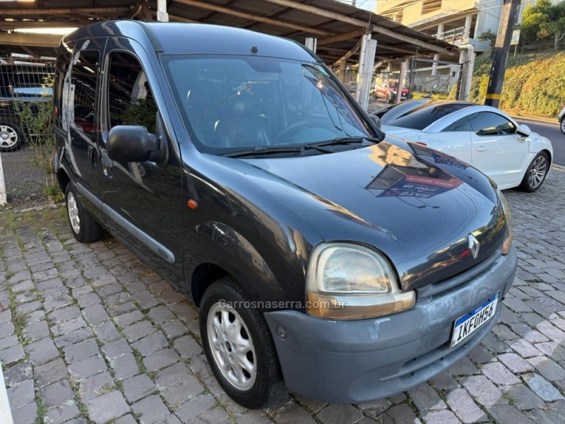 KANGOO 1.6 RN 8V GASOLINA 4P MANUAL - 2001 - FARROUPILHA