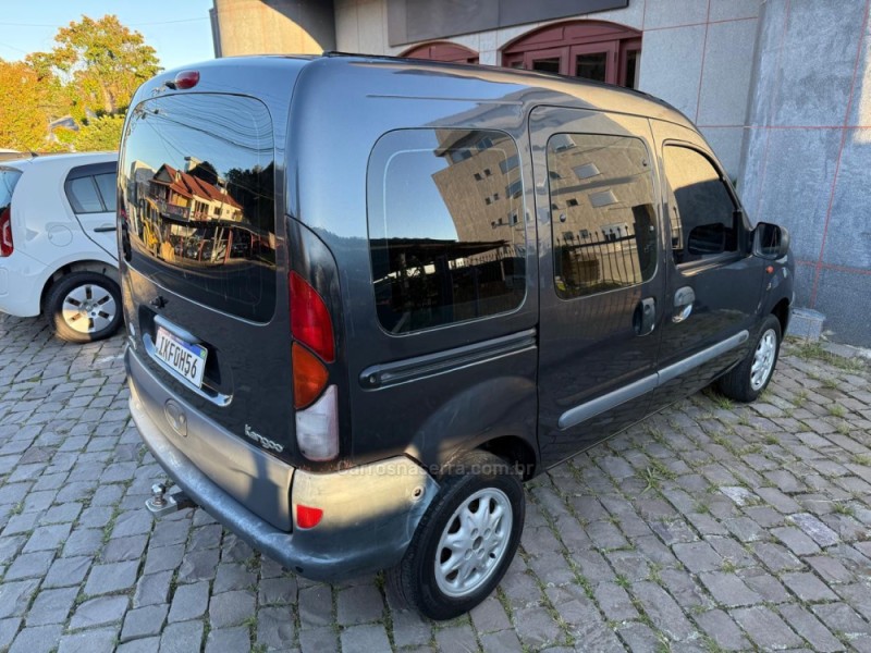 KANGOO 1.6 RN 8V GASOLINA 4P MANUAL - 2001 - FARROUPILHA
