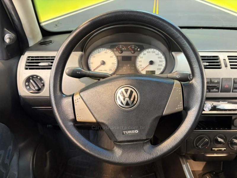 GOL 1.0 MI 16V TURBO GASOLINA 4P MANUAL G.III - 2001 - BENTO GONçALVES
