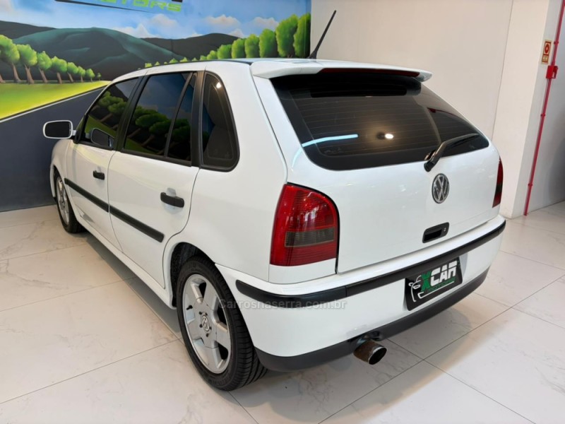 GOL 1.0 MI 16V TURBO GASOLINA 4P MANUAL G.III - 2001 - BENTO GONçALVES