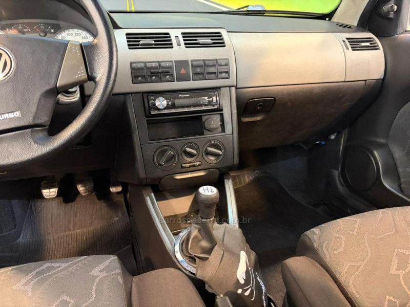 GOL 1.0 MI 16V TURBO GASOLINA 4P MANUAL G.III - 2001 - BENTO GONçALVES