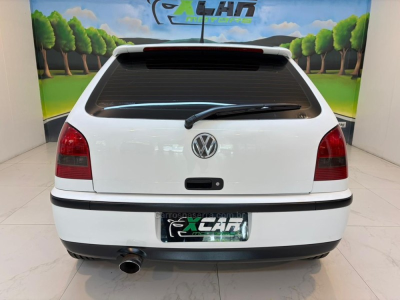 GOL 1.0 MI 16V TURBO GASOLINA 4P MANUAL G.III - 2001 - BENTO GONçALVES