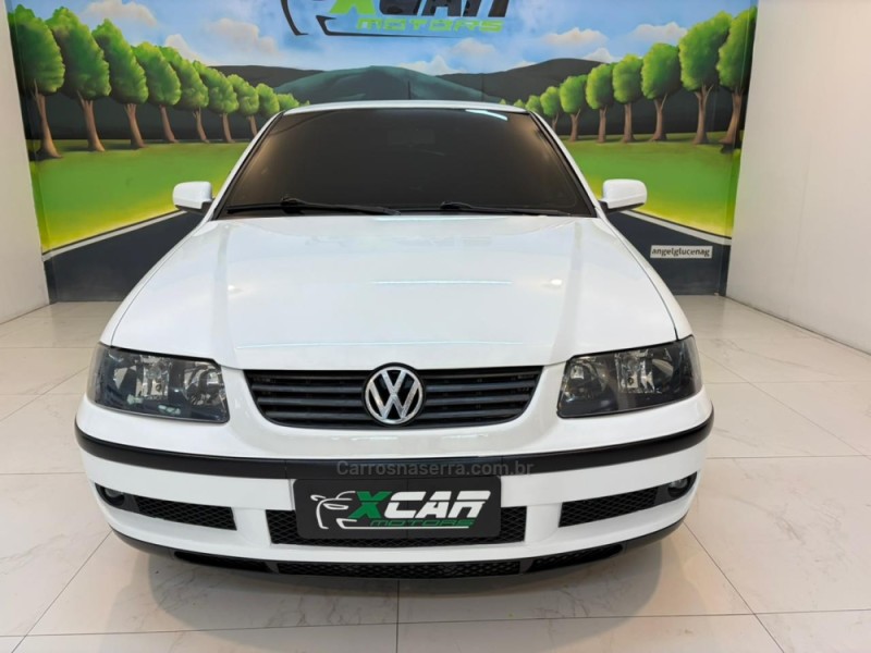 GOL 1.0 MI 16V TURBO GASOLINA 4P MANUAL G.III - 2001 - BENTO GONçALVES