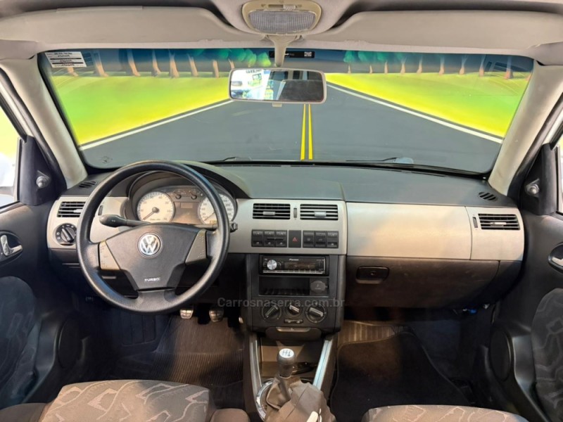 GOL 1.0 MI 16V TURBO GASOLINA 4P MANUAL G.III - 2001 - BENTO GONçALVES