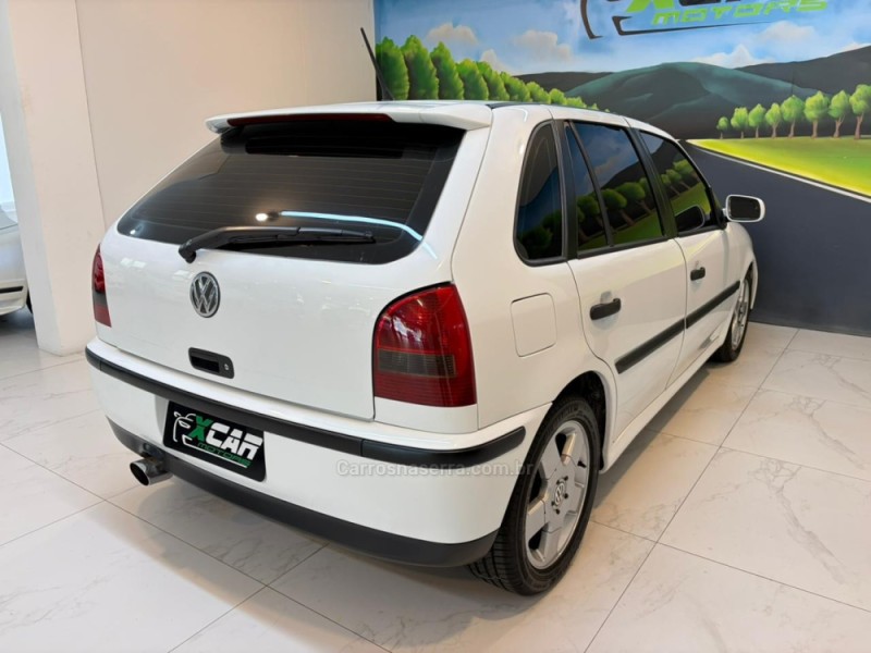 GOL 1.0 MI 16V TURBO GASOLINA 4P MANUAL G.III - 2001 - BENTO GONçALVES