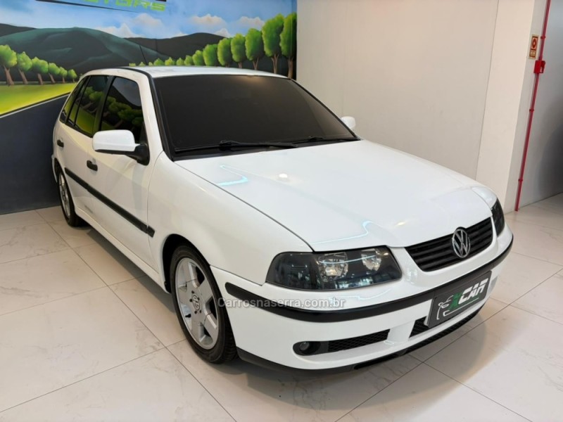GOL 1.0 MI 16V TURBO GASOLINA 4P MANUAL G.III - 2001 - BENTO GONçALVES