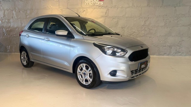 KA 1.5 SEL 16V FLEX 4P MANUAL - 2015 - CAXIAS DO SUL