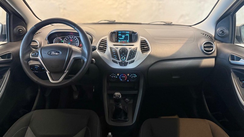 KA 1.5 SEL 16V FLEX 4P MANUAL - 2015 - CAXIAS DO SUL