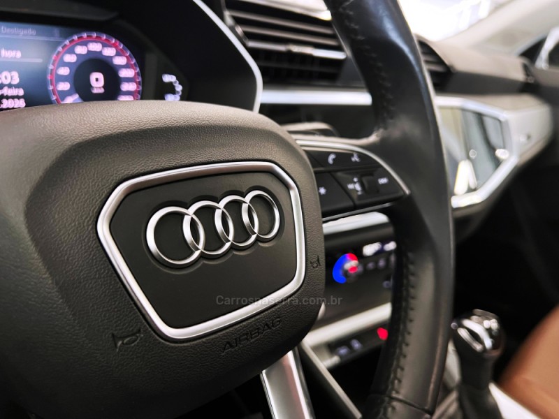 Q3 1.4 TFSI PRESTIGE PLUS GASOLINA 4P S TRONIC - 2020 - FLORES DA CUNHA