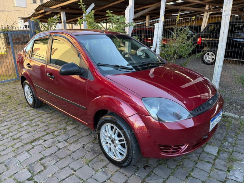 FIESTA 1.6 MPI SEDAN 8V FLEX 4P MANUAL - 2007 - FARROUPILHA