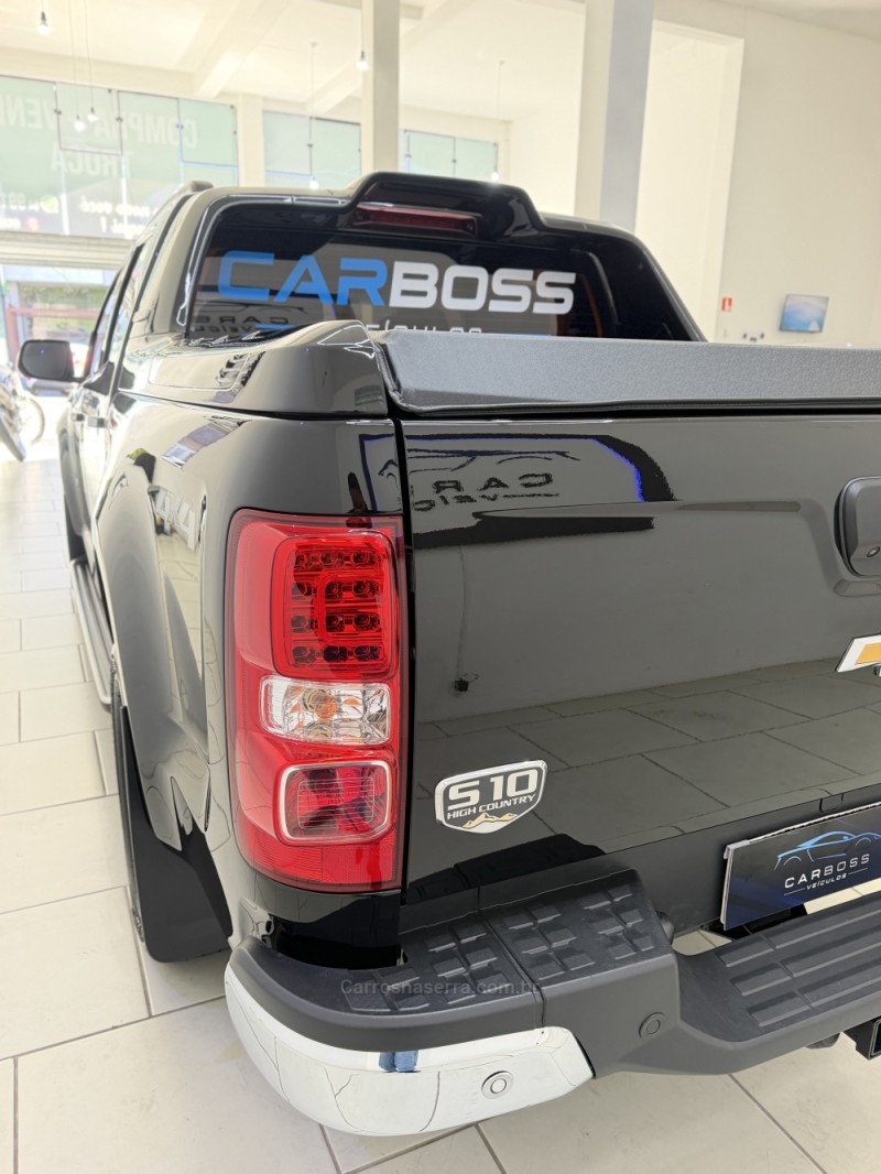 S10 2.8 HIGH COUNTRY 4X4 CD 16V TURBO DIESEL 4P AUTOMÁTICO - 2020 - CAXIAS DO SUL