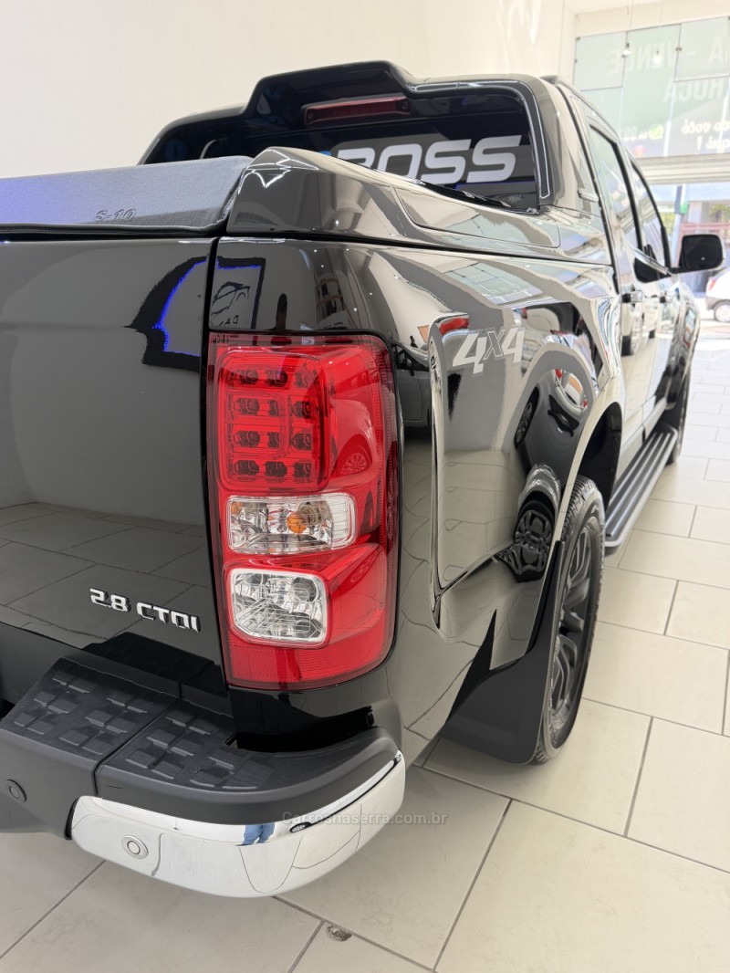 S10 2.8 HIGH COUNTRY 4X4 CD 16V TURBO DIESEL 4P AUTOMÁTICO - 2020 - CAXIAS DO SUL