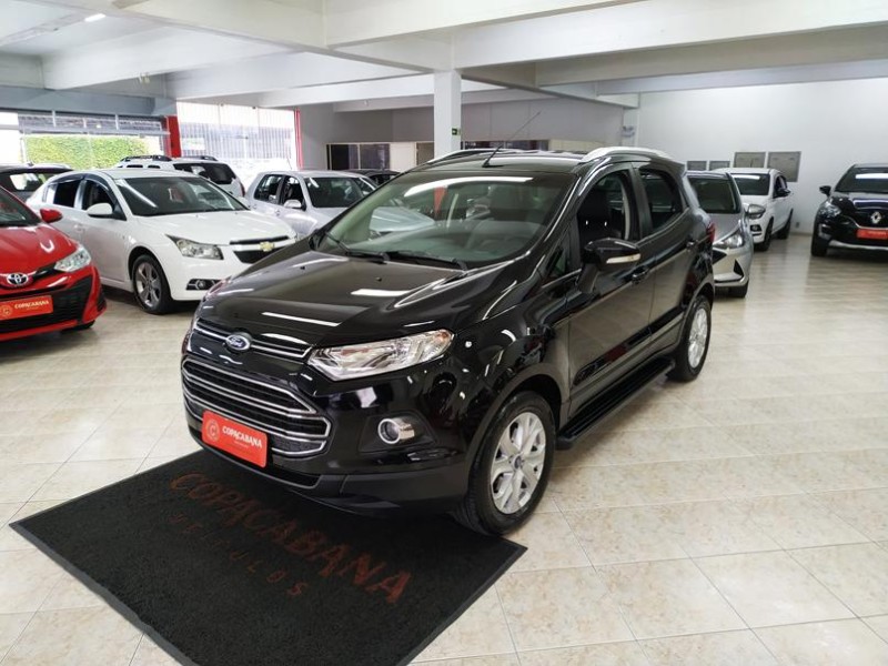 ECOSPORT 2.0 TITANIUM 16V FLEX 4P AUTOMÁTICO
