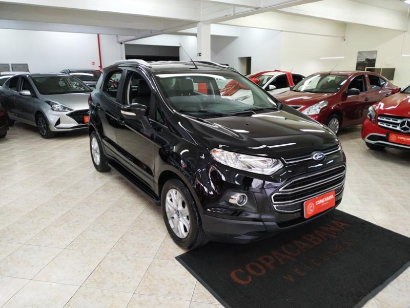ECOSPORT 2.0 TITANIUM 16V FLEX 4P AUTOMÁTICO - 2015 - CAXIAS DO SUL