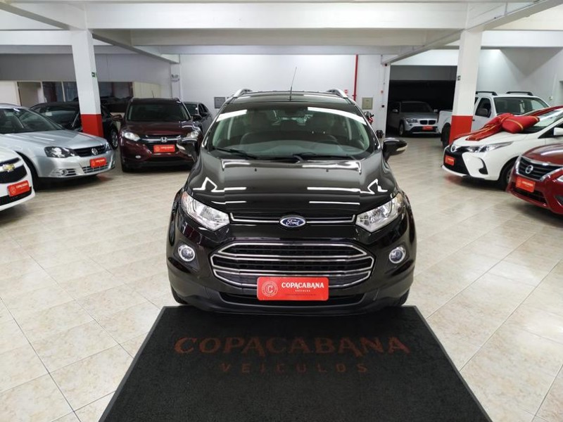 ECOSPORT 2.0 TITANIUM 16V FLEX 4P AUTOMÁTICO - 2015 - CAXIAS DO SUL