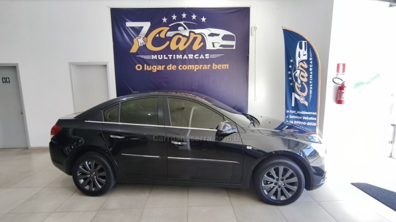 cruze 1.8 ltz 16v flex 4p automatico 2014 antonio prado