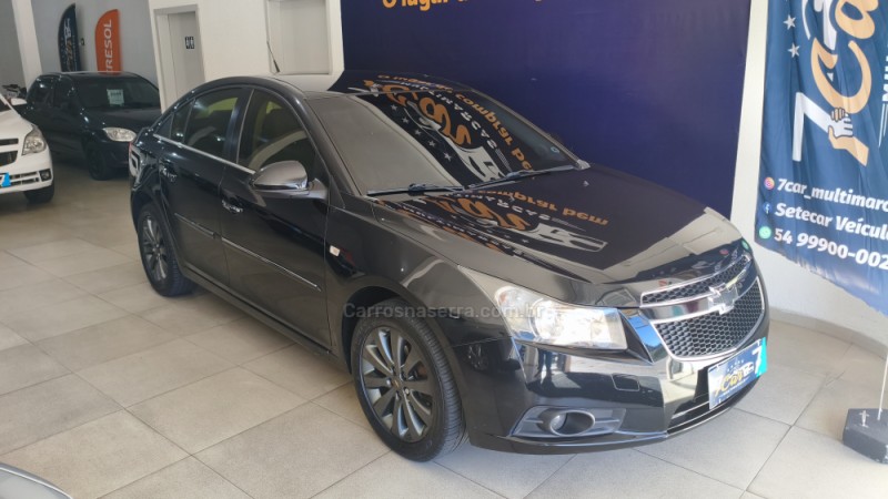CRUZE 1.8 LTZ 16V FLEX 4P AUTOMÁTICO - 2014 - ANTôNIO PRADO