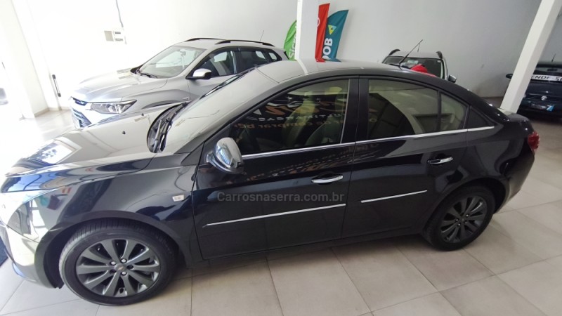CRUZE 1.8 LTZ 16V FLEX 4P AUTOMÁTICO - 2014 - ANTôNIO PRADO