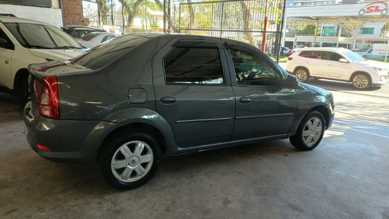 LOGAN 1.6 EXPRESSION 8V FLEX 4P MANUAL - 2013 - CAXIAS DO SUL