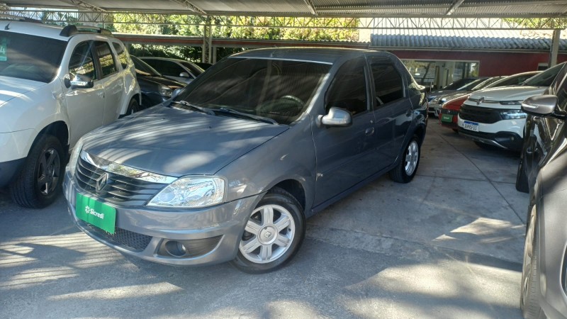 LOGAN 1.6 EXPRESSION 8V FLEX 4P MANUAL - 2013 - CAXIAS DO SUL