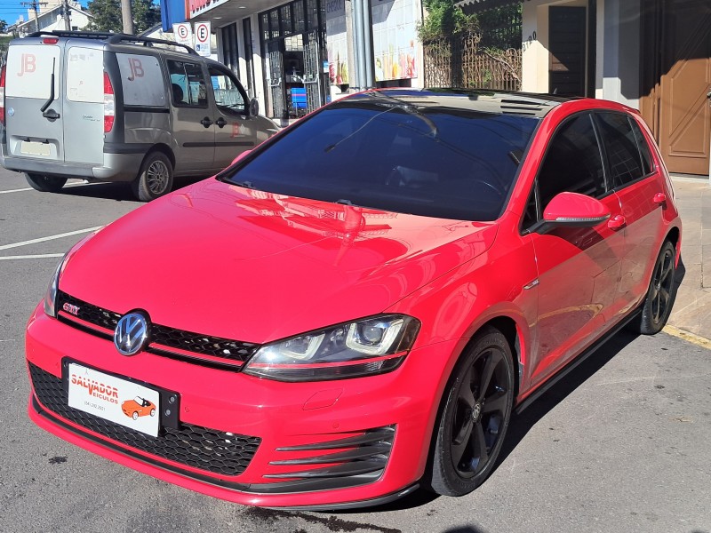 GOLF 2.0 TSI GTI 16V TURBO GASOLINA 4P AUTOMÁTICO - 2014 - FLORES DA CUNHA
