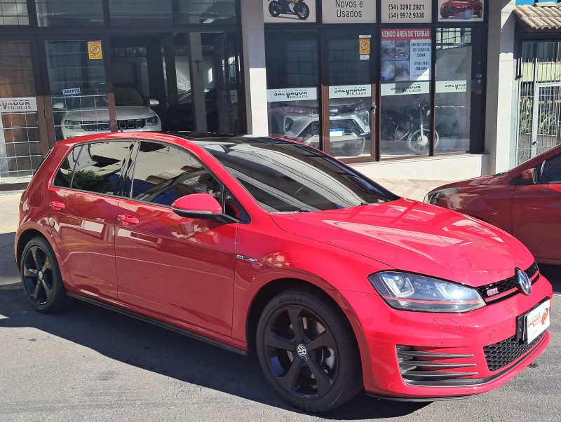 GOLF 2.0 TSI GTI 16V TURBO GASOLINA 4P AUTOMÁTICO - 2014 - FLORES DA CUNHA