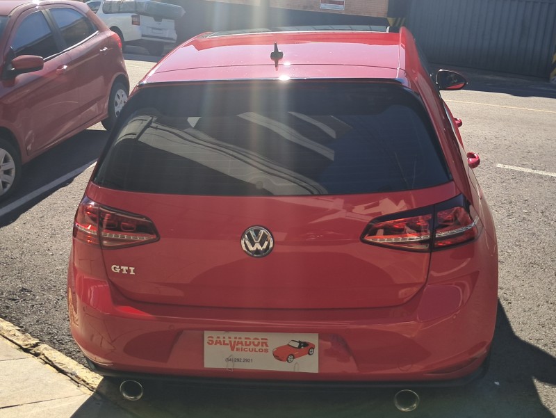 GOLF 2.0 TSI GTI 16V TURBO GASOLINA 4P AUTOMÁTICO - 2014 - FLORES DA CUNHA