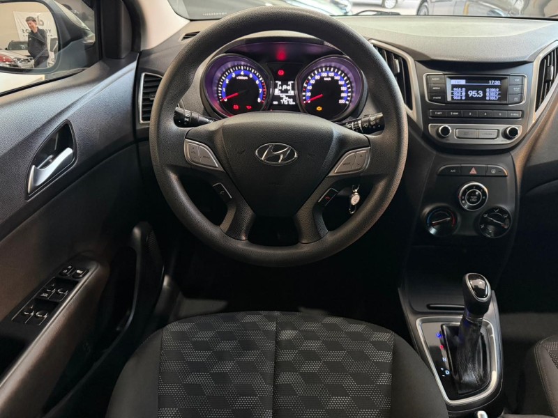 HB20 1.6 COMFORT PLUS 16V FLEX 4P AUTOMÁTICO - 2016 - CAXIAS DO SUL