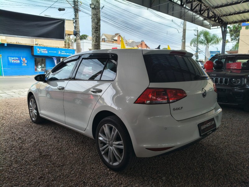 GOLF 1.0 TSI COMFORTLINE 12V TOTAL FLEX 4P MANUAL - 2017 - CANELA