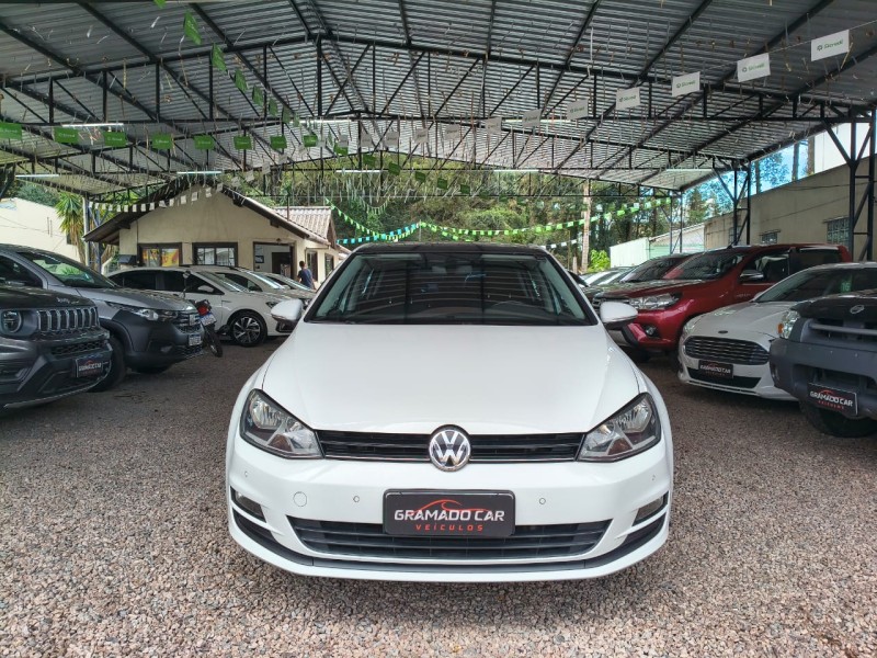 GOLF 1.0 TSI COMFORTLINE 12V TOTAL FLEX 4P MANUAL - 2017 - CANELA