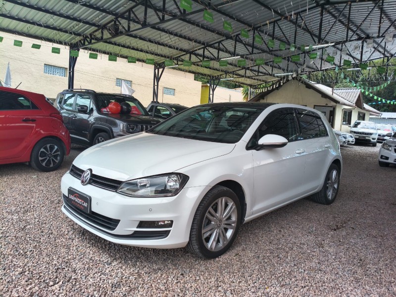 golf 1.0 tsi comfortline 12v total flex 4p manual 2017 canela