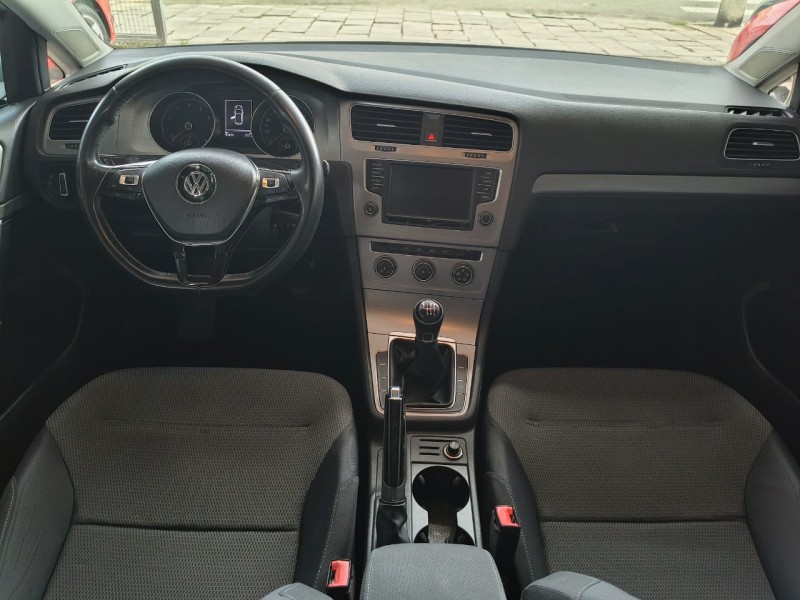 GOLF 1.0 TSI COMFORTLINE 12V TOTAL FLEX 4P MANUAL - 2017 - CANELA
