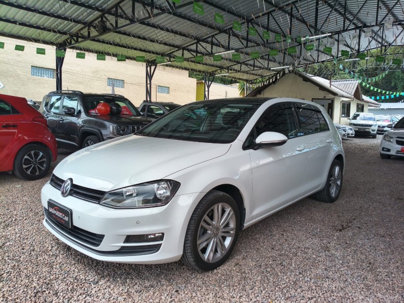 GOLF 1.0 TSI COMFORTLINE 12V TOTAL FLEX 4P MANUAL - 2017 - CANELA