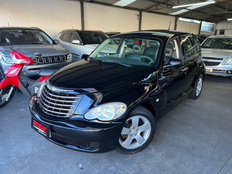 PT CRUISER 2.4 CLASSIC 16V GASOLINA 4P AUTOMÁTICO