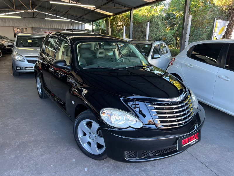 PT CRUISER 2.4 CLASSIC 16V GASOLINA 4P AUTOMÁTICO - 2007 - CAXIAS DO SUL
