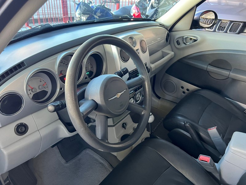 PT CRUISER 2.4 CLASSIC 16V GASOLINA 4P AUTOMÁTICO - 2007 - CAXIAS DO SUL