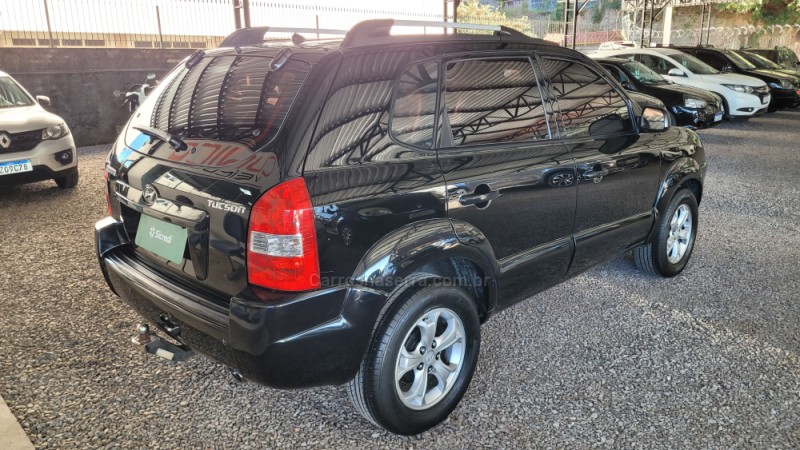 TUCSON 2.0 MPFI GL 16V 142CV 2WD GASOLINA 4P AUTOMÁTICO - 2010 - CAXIAS DO SUL