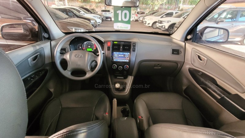 TUCSON 2.0 MPFI GL 16V 142CV 2WD GASOLINA 4P AUTOMÁTICO - 2010 - CAXIAS DO SUL