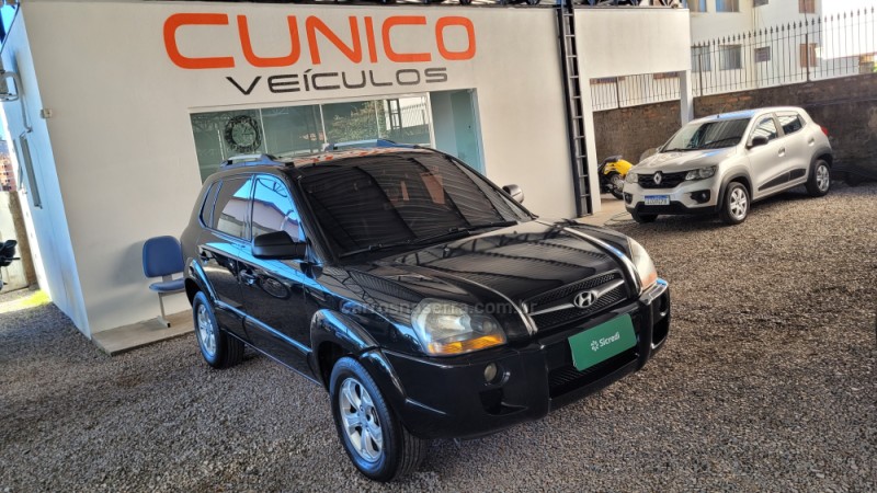 tucson 2.0 mpfi gl 16v 142cv 2wd gasolina 4p automatico 2010 caxias do sul