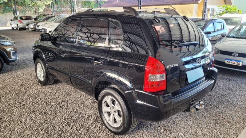 TUCSON 2.0 MPFI GL 16V 142CV 2WD GASOLINA 4P AUTOMÁTICO - 2010 - CAXIAS DO SUL