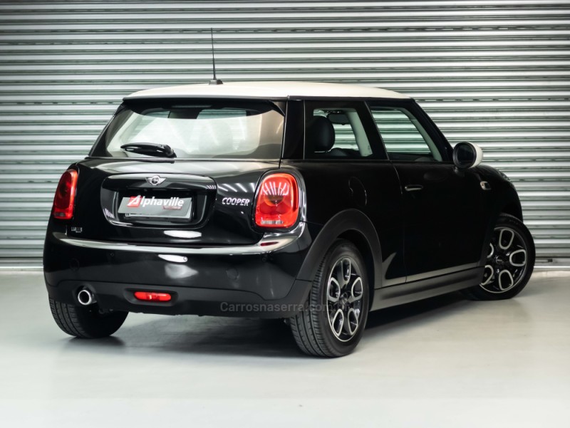 COOPER 1.5 12V TURBO GASOLINA 2P AUTOMÁTICO - 2018 - CAXIAS DO SUL
