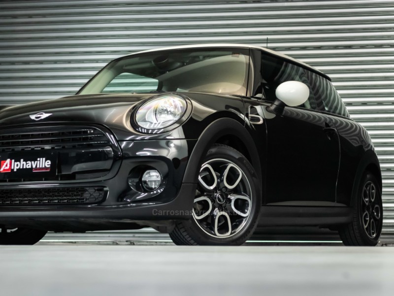 COOPER 1.5 12V TURBO GASOLINA 2P AUTOMÁTICO - 2018 - CAXIAS DO SUL