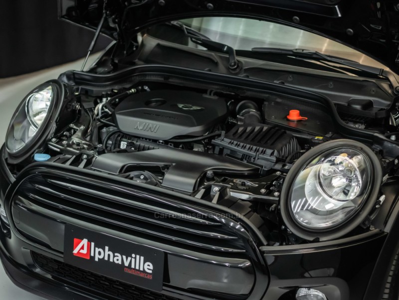 COOPER 1.5 12V TURBO GASOLINA 2P AUTOMÁTICO - 2018 - CAXIAS DO SUL