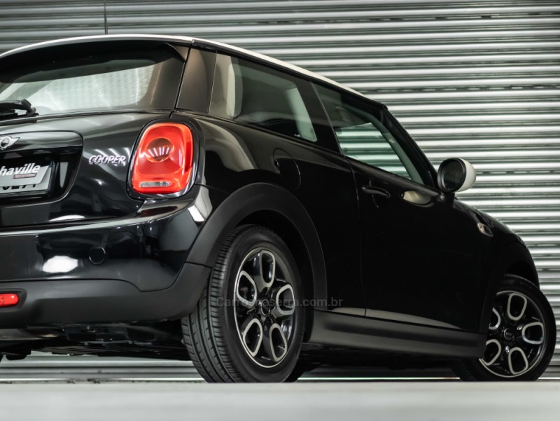 COOPER 1.5 12V TURBO GASOLINA 2P AUTOMÁTICO - 2018 - CAXIAS DO SUL